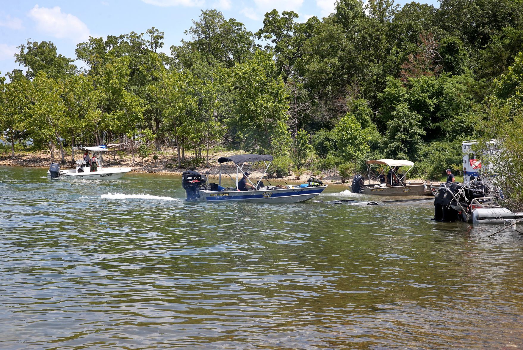 Table Rock Lake Duck Boat accident